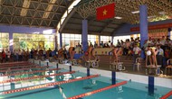 Thừa Thiên Huế phát động học sinh tập luyện môn bơi phòng, chống đuối nước