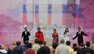 Hàn vạn khán giả tới xem nghệ sỹ Việt biểu diễn tại lễ kỷ niệm 316 năm thành lập thành phố St.Petersburg