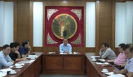Thứ trưởng Lê Khánh Hải làm việc với Cục Nghệ thuật biểu diễn