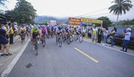 Sôi nổi Giải đua xe đạp tỉnh Khánh Hòa mở rộng leo đèo Hòn Giao