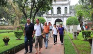 Hà Nội đón trên 3,3 triệu khách du lịch quốc tế