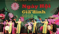 Nhiều hoạt động ý nghĩa tại Ngày hội Gia đình Việt Nam năm 2019 