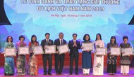 Lễ Vinh danh và trao tặng giải thưởng Du lịch Việt Nam năm 2019