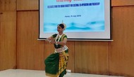 Giao lưu văn hóa làm sâu sắc hơn tình hữu nghị Việt   Ấn