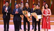 Bế mạc cuộc thi Âm nhạc quốc tế Violon và Hòa tấu thính phòng Việt Nam 2019