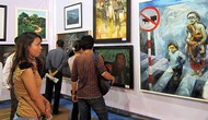 Gần 170 tác phẩm gửi tham gia Triển lãm Mỹ thuật tỉnh Quảng Nam lần thứ 3 