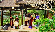 Bắc Ninh tổ chức Chương trình hát Dân ca Quan họ trên thuyền