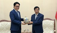 Bộ trưởng Nguyễn Ngọc Thiện tiếp Đại sứ Campuchia chào từ biệt
