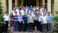 Gặp mặt Ban liên lạc cựu sinh viên các khóa hướng tới kỷ niệm 60 năm thành lập Trường Đại học Thể dục thể thao Bắc Ninh