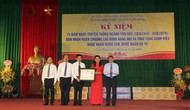 Sở Văn hóa, Thể thao và Du lịch Cao Bằng đón nhận Huân chương Lao động hạng Nhì