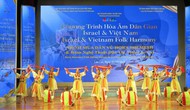 Ấn tượng đêm văn hóa dân gian Việt Nam-Israel