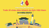 Hàn Quốc tổ chức Tuần lễ chào đón khách du lịch Việt Nam