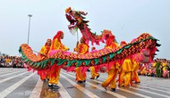 Liên hoan Múa rồng Hà Nội 2019 chào mừng kỷ niệm 65 năm Ngày Giải phóng Thủ đô