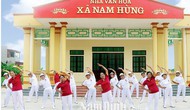 Kết quả ghi nhận sau 9 năm thực hiện tiêu chí văn hóa trong xây dựng nông thôn mới tại Nam Định