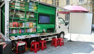 Lễ trao tặng xe ô tô thư viện lưu động đa phương tiện cho 31 thư viện tỉnh/thành phố