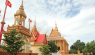 Xiêm Cán: Ngôi chùa Khmer lớn và lộng lẫy nhất ở Nam Bộ