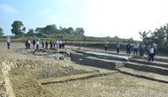 Phát lộ dấu tích kiến trúc Hào thành và nhiều di vật tại Thành Nhà Hồ