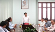 Bộ trưởng Nguyễn Ngọc Thiện thăm và làm việc với trường Đại học Văn hóa TP. Hồ Chí Minh