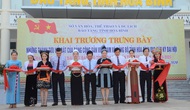 Hòa Bình: Khai trương trưng bày chuyên đề những thành tựu nổi bật của Đảng Cộng sản Việt Nam và Đảng bộ tỉnh qua các thời kỳ