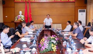 Thứ trưởng Nguyễn Văn Hùng đến thăm và làm việc với trường Cao đẳng Du lịch Hà Nội