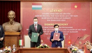 Việt Nam- Hungary ký kết hợp tác văn hóa, thể thao, du lịch giai đoạn 2020-2022