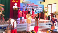 Ninh Thuận khánh thành Nhà sinh hoạt cộng đồng Chăm