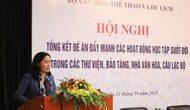 Thứ trưởng Trịnh Thị Thủy: Cần đẩy mạnh tuyên truyền để lan tỏa sâu rộng hơn nữa tinh thần học tập suốt đời