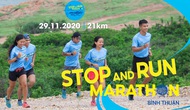 Giải Stop And Run Marathon Bình Thuận năm 2020