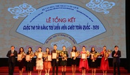 10 giải Vàng được trao tại Cuộc thi tài năng trẻ sân khấu Chèo chuyên nghiệp toàn quốc – 2020