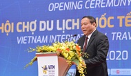 Thứ trưởng Nguyễn Văn Hùng: VITM 2020 là cơ hội động viên, thể hiện niềm tin và tinh thần đoàn kết vượt qua khó khăn của đại dịch Covid-19