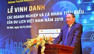 Vinh danh các doanh nghiệp và cá nhân tiêu biểu của Du lịch Việt Nam năm 2019