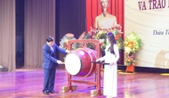 Bộ trưởng Nguyễn Ngọc Thiện dự lễ khai giảng Học viện Âm nhạc Huế