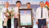 Vườn quốc gia Vũ Quang đón nhận danh hiệu ‘Vườn di sản ASEAN’