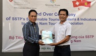Bàn giao Bộ tiêu chí và chỉ số du lịch bền vững cho Hiệp hội Du lịch Quảng Nam