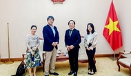 Phó Cục trưởng Trần Nhất Hoàng tiếp ông TSUCHIYA Takehiro, Tham tán Đại sứ quán Nhật Bản tại Việt Nam
