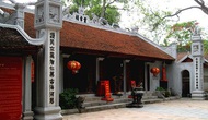 Bộ VHTTDL cho ý kiến về Báo cáo kinh tế - kỹ thuật tu bổ, tôn tạo di tích đền Đặng Giang, TP. Hà Nội