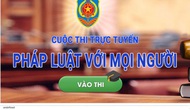 Bộ VHTTDL phát động cuộc thi tìm hiểu pháp luật trực tuyến “Pháp luật với mọi người”