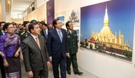 Khai mạc triển lãm ảnh Quan hệ hữu nghị đặc biệt Việt Nam - Lào
