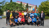 Đỗ Duy Mạnh và một số cầu FC Hà Nội hoàn thiện thủ tục nhập học chính thức tại Trường Đại học TDTT Bắc Ninh