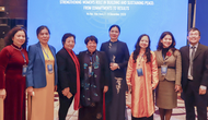 Khai mạc “Hội nghị Cấp cao về phụ nữ, hòa bình và an ninh”