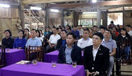 Điện Biên: Gần 60 học viên tham gia lớp bồi dưỡng nghiệp vụ Homestay