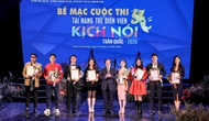 Trao 9 huy chương Vàng và 15 huy chương Bạc tại cuộc thi Tài năng trẻ diễn viên Kịch nói toàn quốc 2020