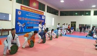 Khai giảng khóa tập huấn chuyên môn cho HLV Taekwondo nội dung đối kháng toàn quốc lần 1 năm 2020