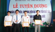 Ninh Thuận: Tuyên dương, khen thưởng huấn luyện viên, vận động viên đạt thành tích cao năm 2020