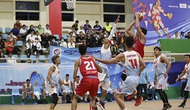 15 đội bóng tranh tài Giải bóng rổ vô địch quốc gia