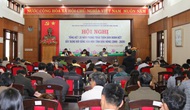 Hội nghị tổng kết 20 năm thực hiện Phong trào Toàn dân đoàn kết xây dựng đời sống văn hóa tỉnh Đắk Nông 