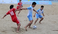 8 đội bóng tranh tài giải Bóng đá bãi biển tỉnh Khánh Hòa