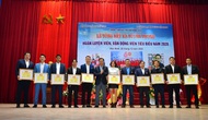 Trường Đại học TDTT Bắc Ninh Tổng kết và Tuyên dương HLV, VĐV tiêu biểu năm 2020