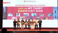 Gần 500 tác phẩm mỹ thuật trưng bày tại Triển lãm Mỹ thuật Việt Nam 2020