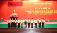 Thành phố Hồ Chí Minh: Trao tặng huy hiệu Đảng và tuyên dương các Bí thư cấp ủy tiêu biểu